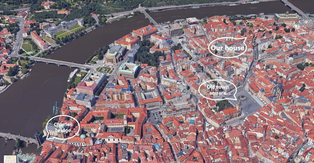 Old Town Magical Place Prague Ngoại thất bức ảnh